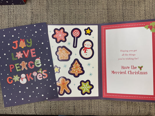 Christmas Card For Kids