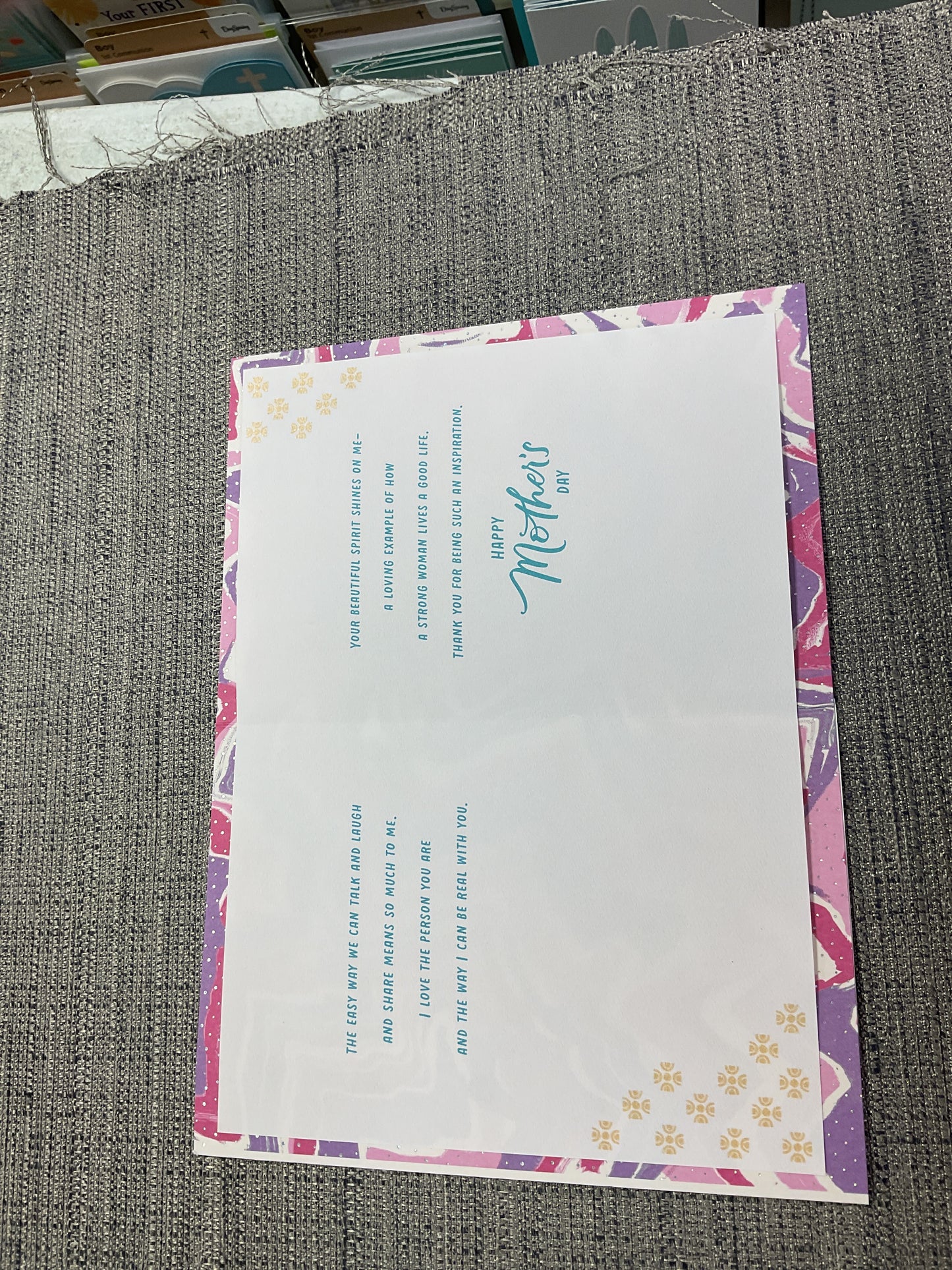 Aunt - Mother’s Day card