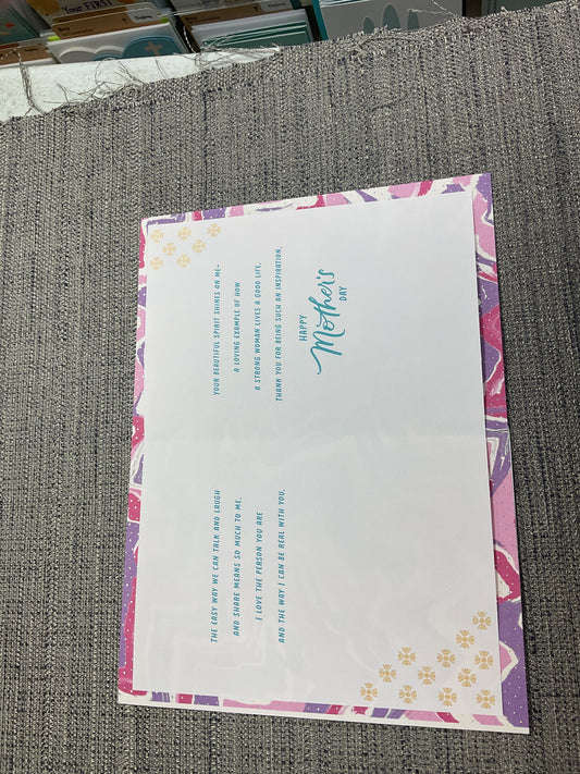 Aunt - Mother’s Day card