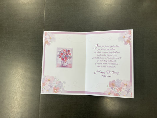 Sweetheart Birthday Card