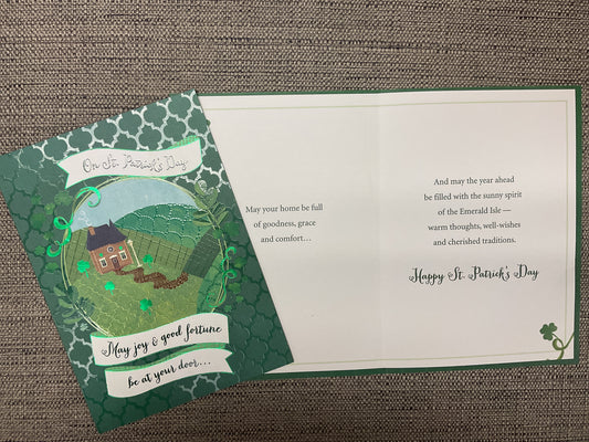 St. Patrick’s Day Card