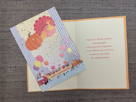 Happy Thanksgiving Card
