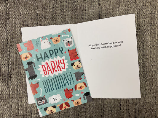 Child Birthday Card