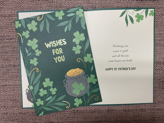 St. Patrick’s Day Card