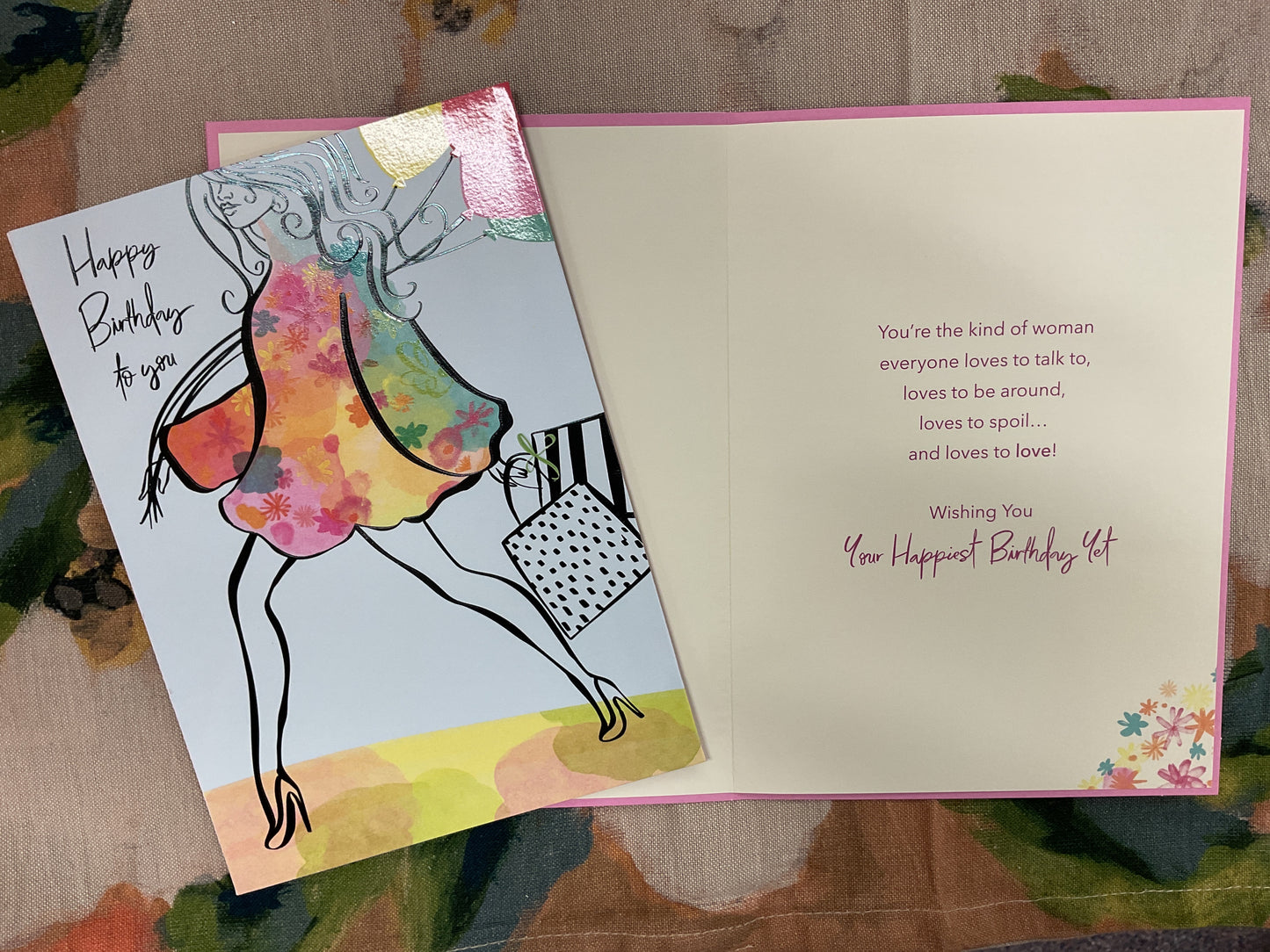 Birthday Card - For Her