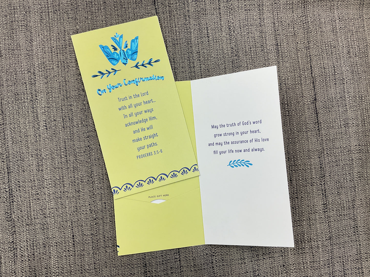 Confirmation *Money/Gift Holder*