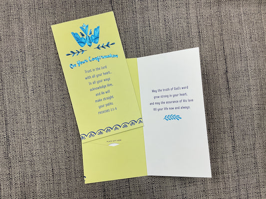 Confirmation *Money/Gift Holder*