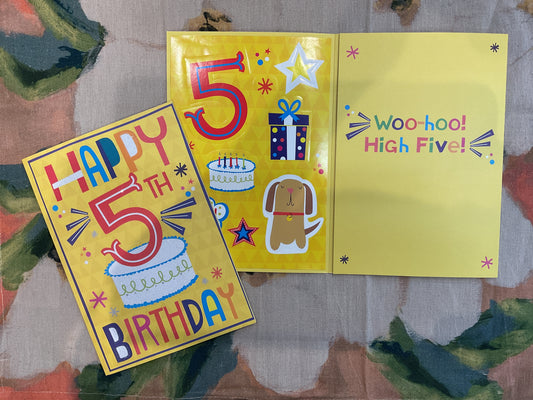 5th Birthday