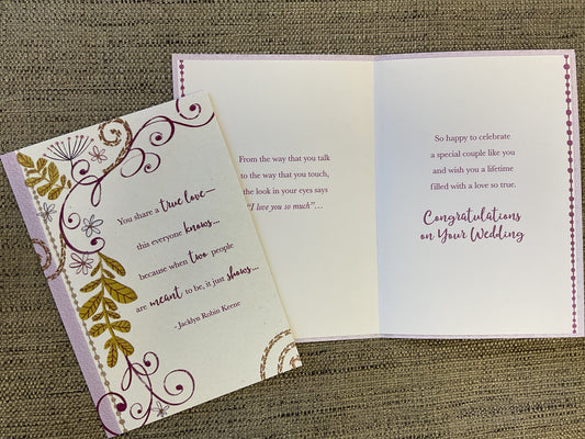 Wedding Card