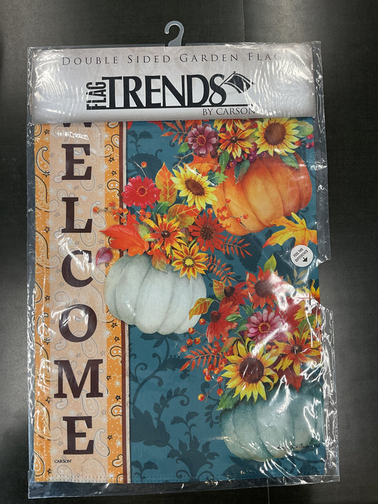 Pumpkin Bouquets Garden Flag
