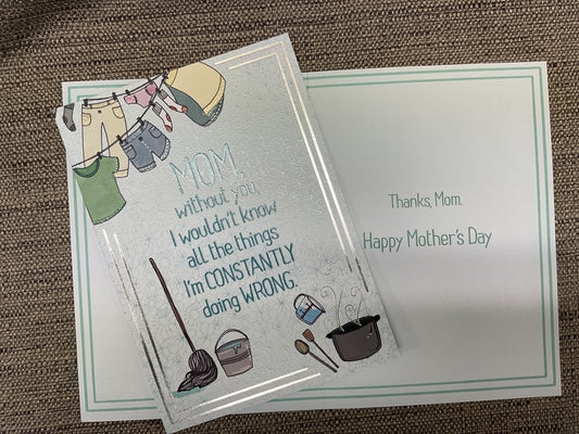 Mother’s Day Card for Mom