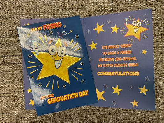 For Friend Juvenile Graduation