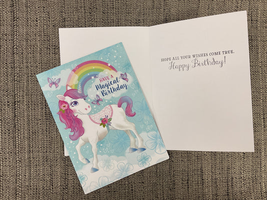 Girl Birthday Card