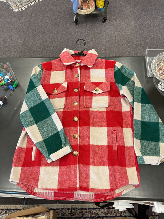 Plaid Shacket