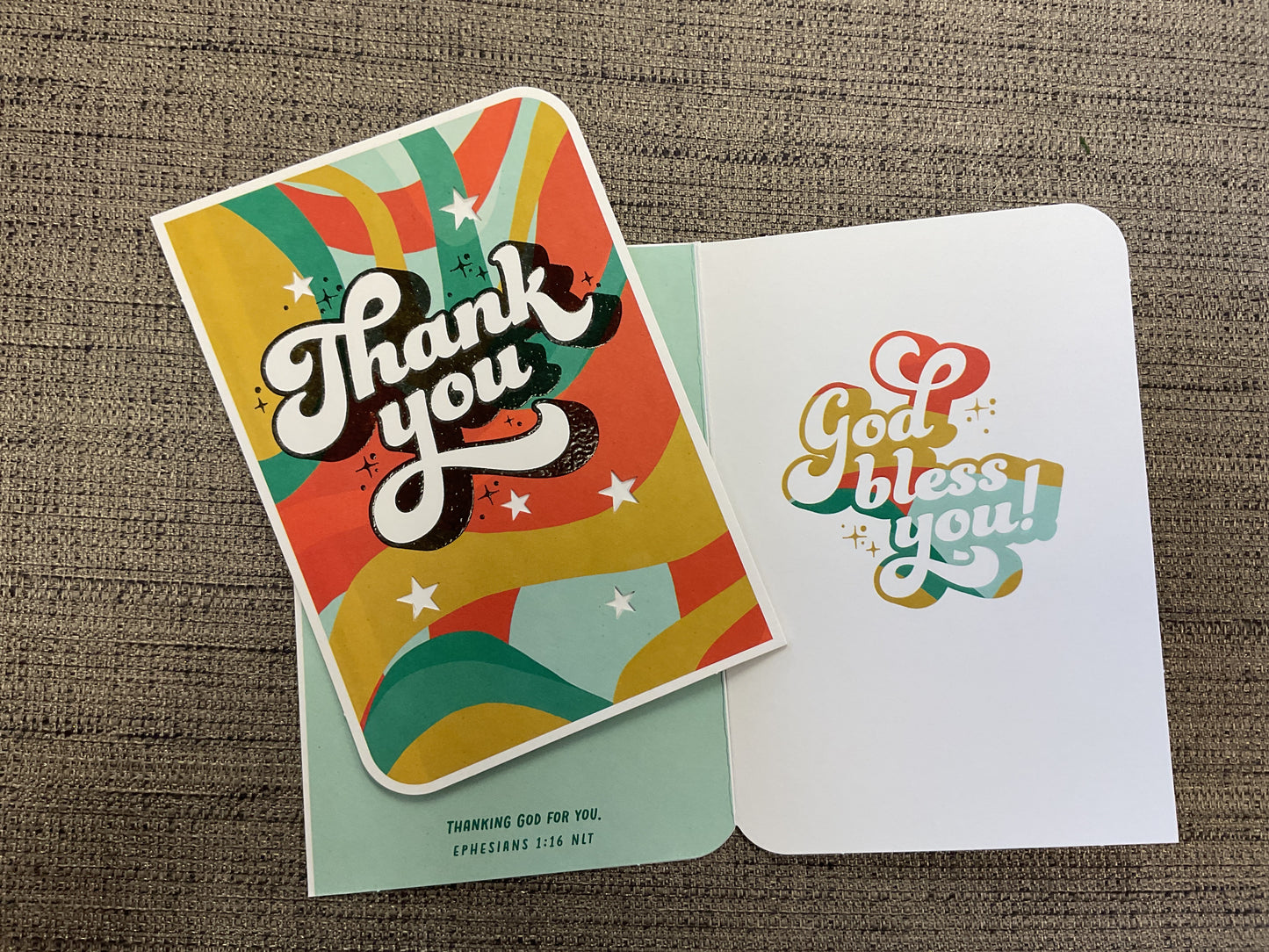 Religious Thank You Card