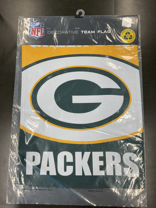 Green Bay Packers Garden Flag