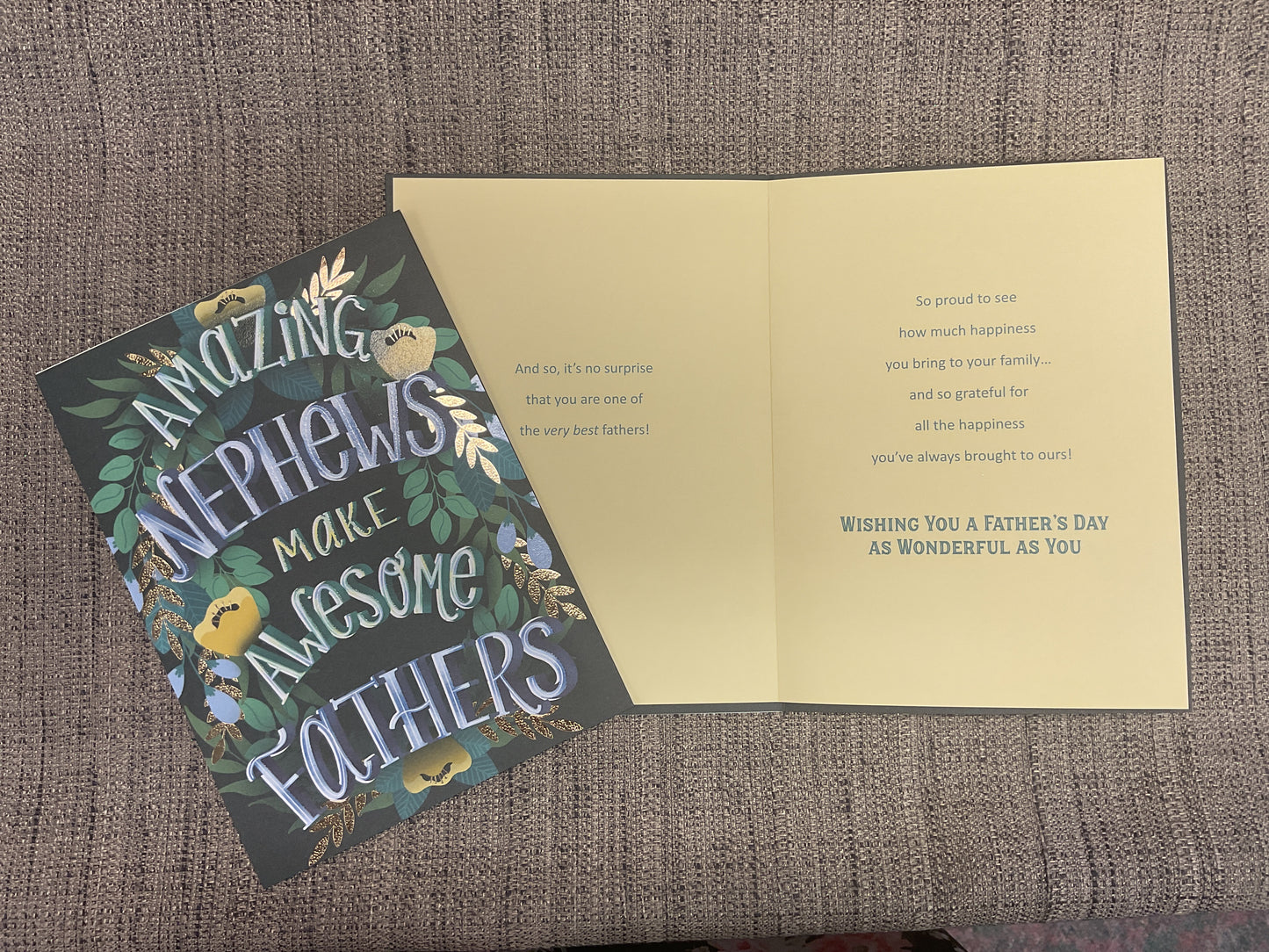 Nephew - Father’s Day Card