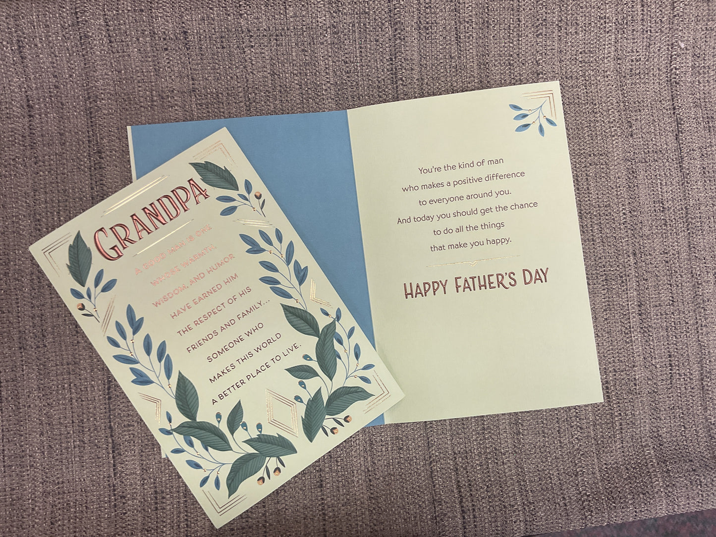 Grandpa - Father’s Day