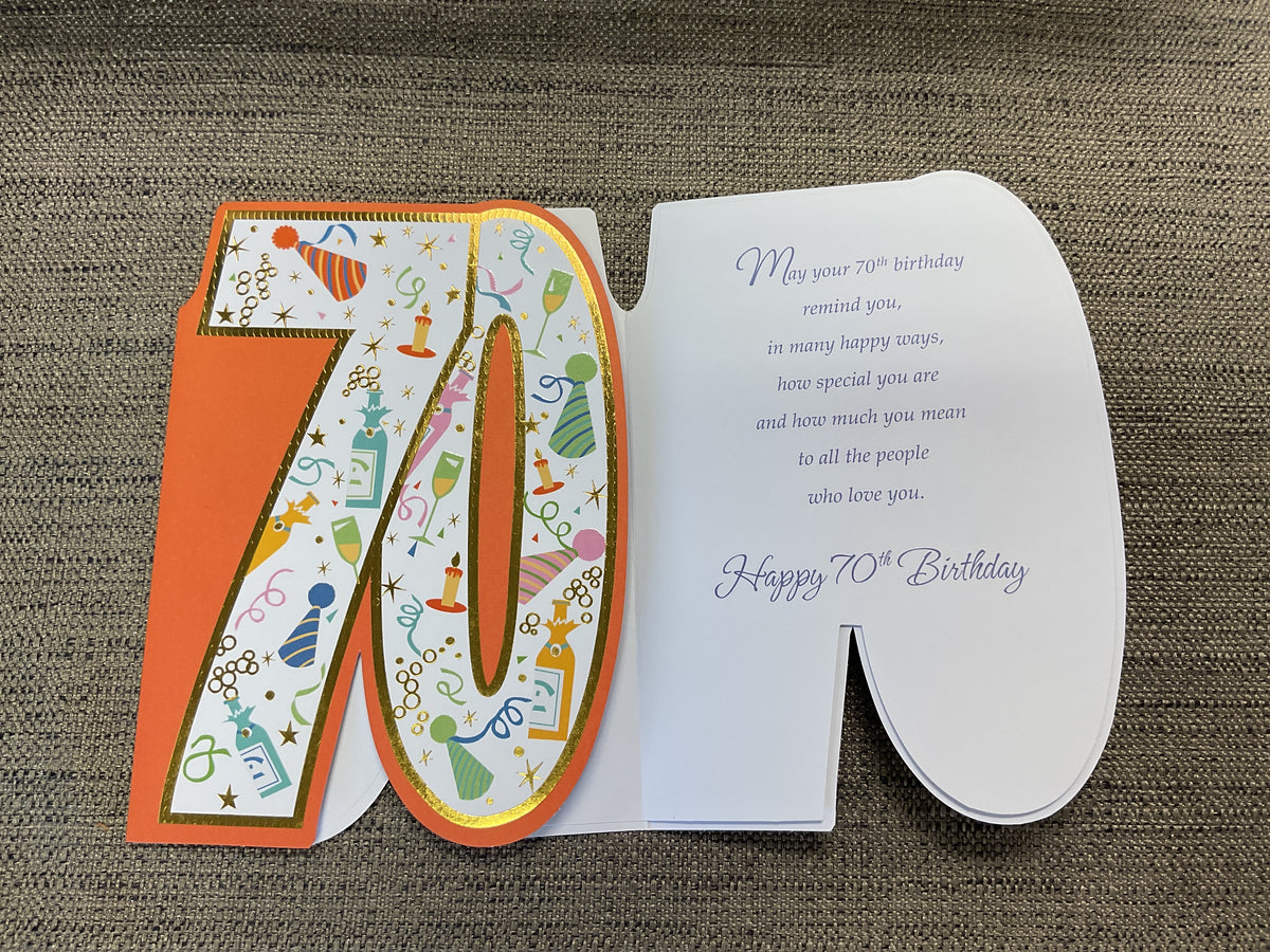 70th Birthday