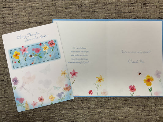 Thank You Card