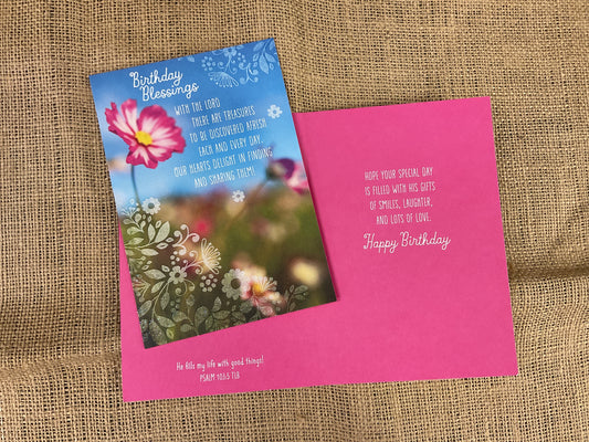 Religious Birthday Card