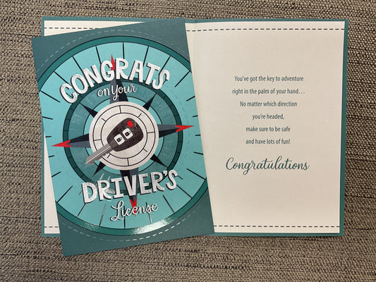 Driver’s License Card