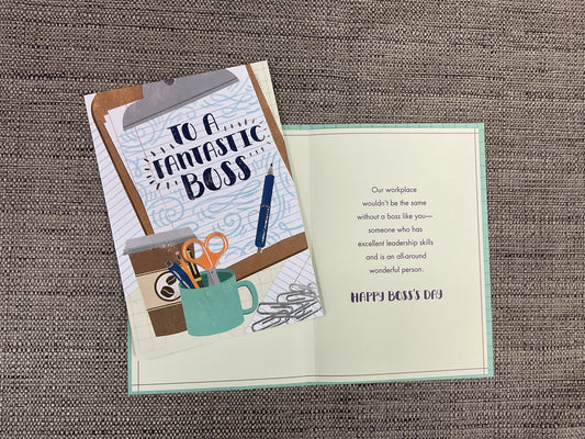 Boss’s Day Card