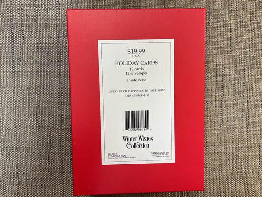 Traditions of the Season Boxed Christmas Cards