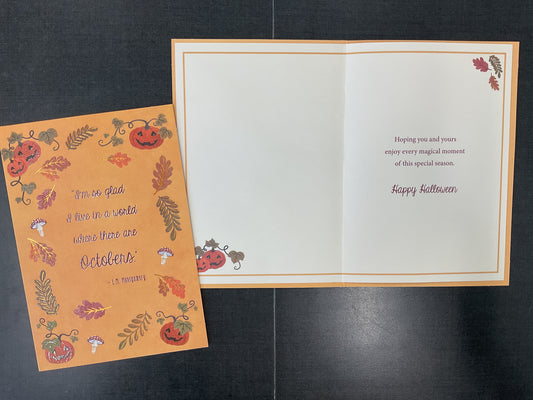 Halloween Card - For Anyone
