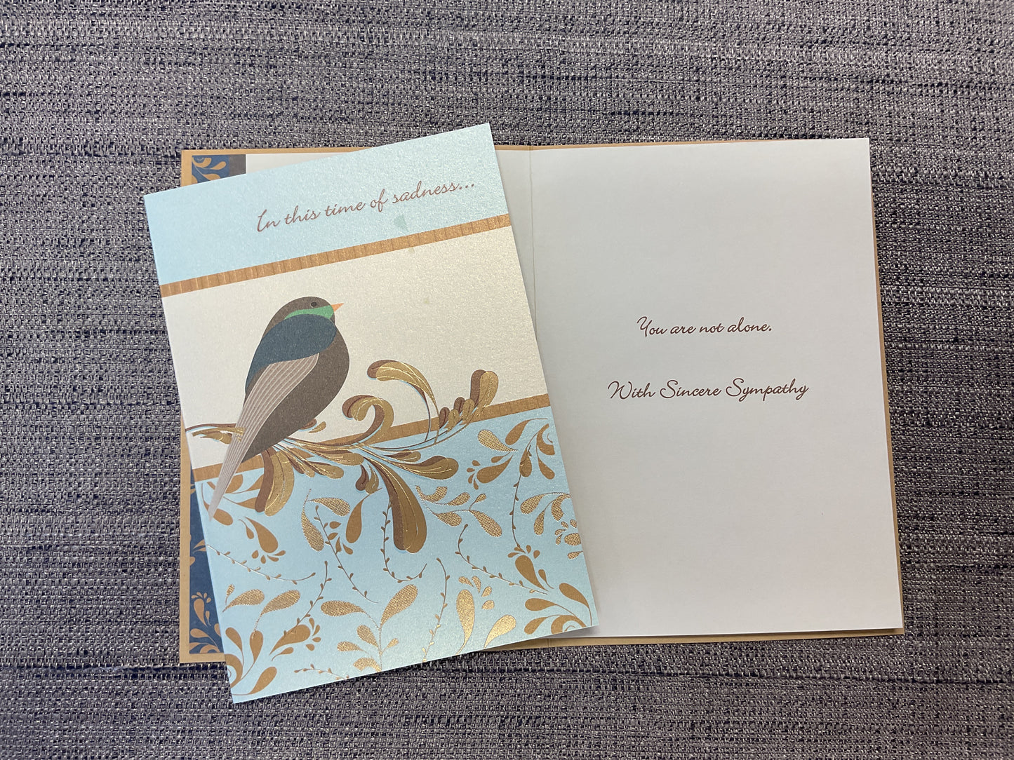 Sympathy Card For Anyone