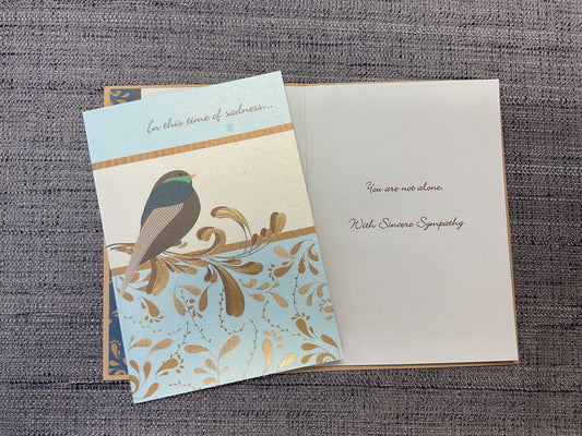Sympathy Card For Anyone