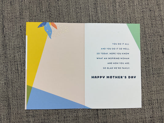 Sister-in-law -Mother’s Day