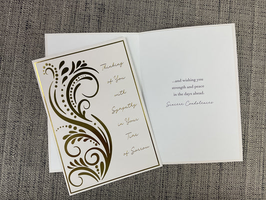 Sympathy Card