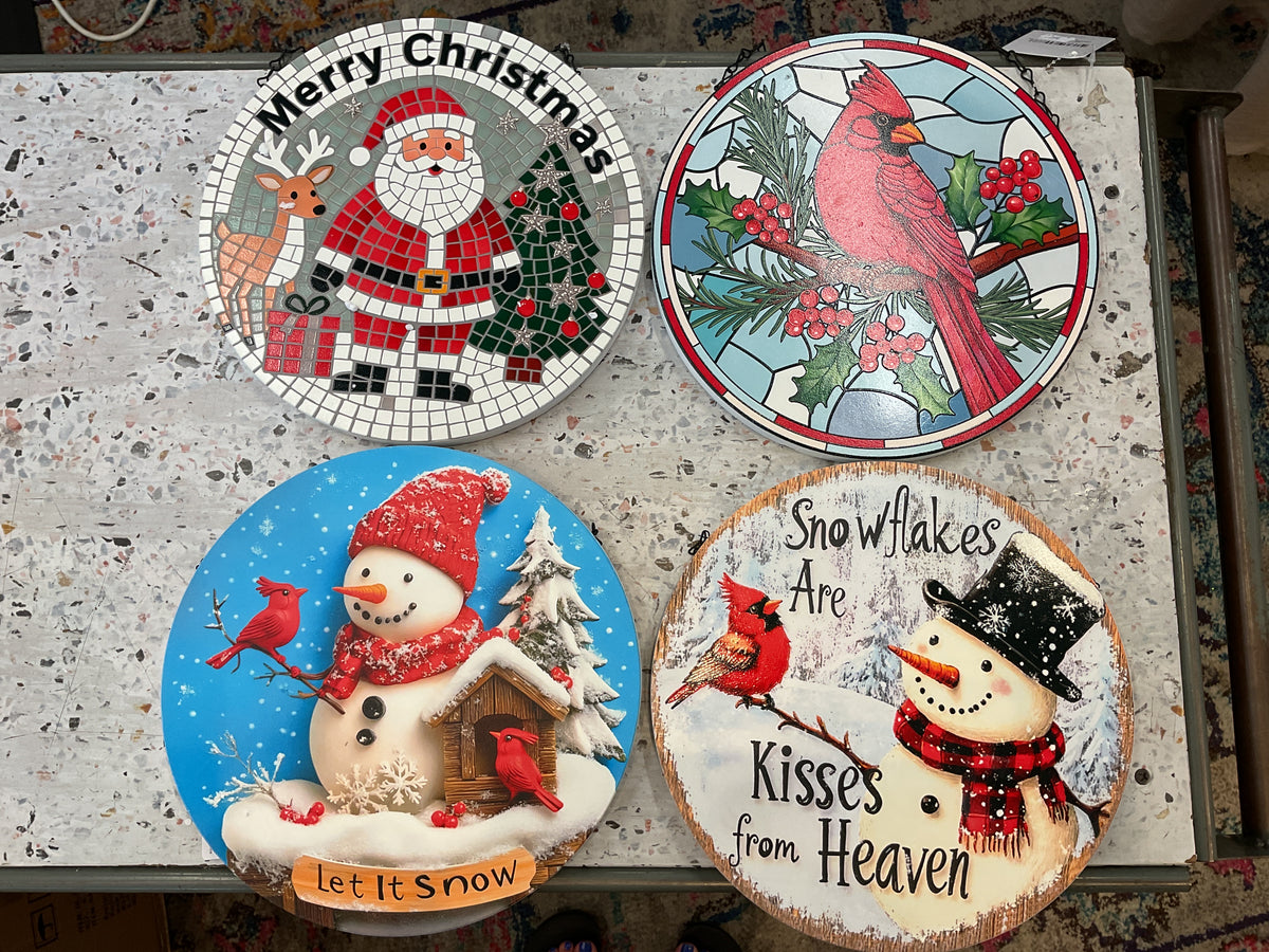 Heartfelt Cheer Hanging Decor