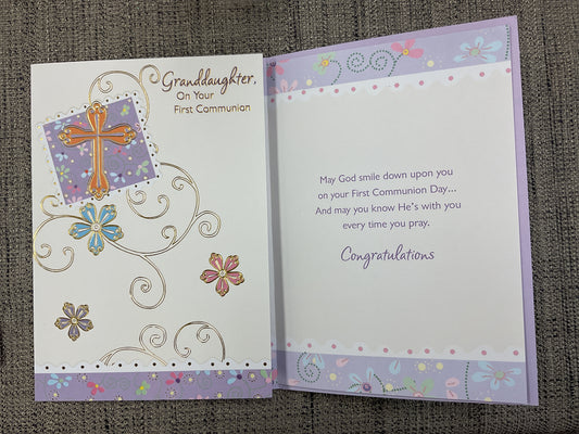 Communion-Granddaughter