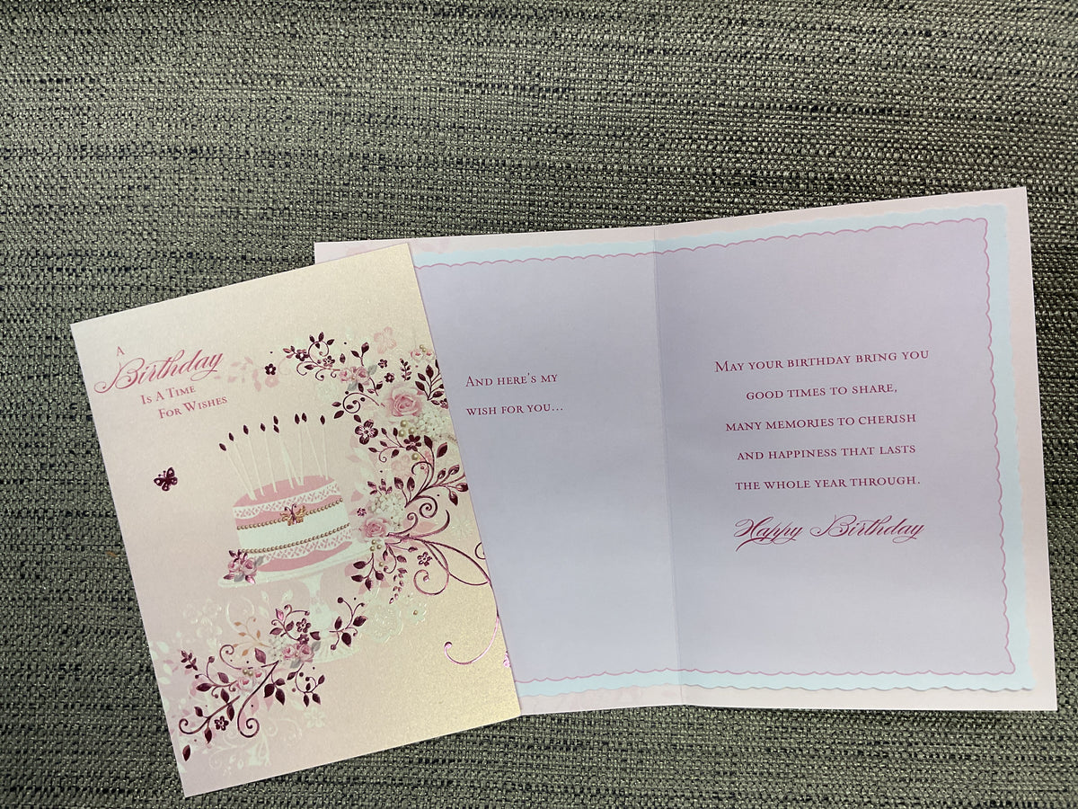 Birthday for Her Card