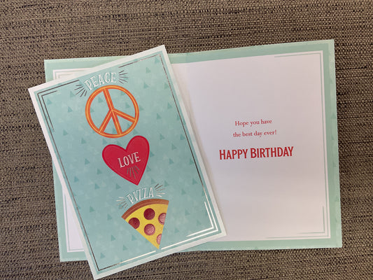 Teen Birthday Card
