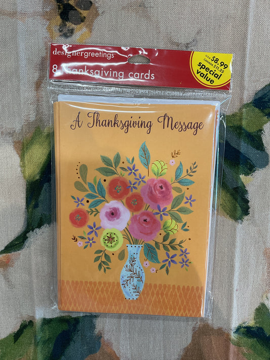Thanksgiving - Pack of 8