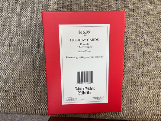 Warmest Greetings Boxed Christmas Cards