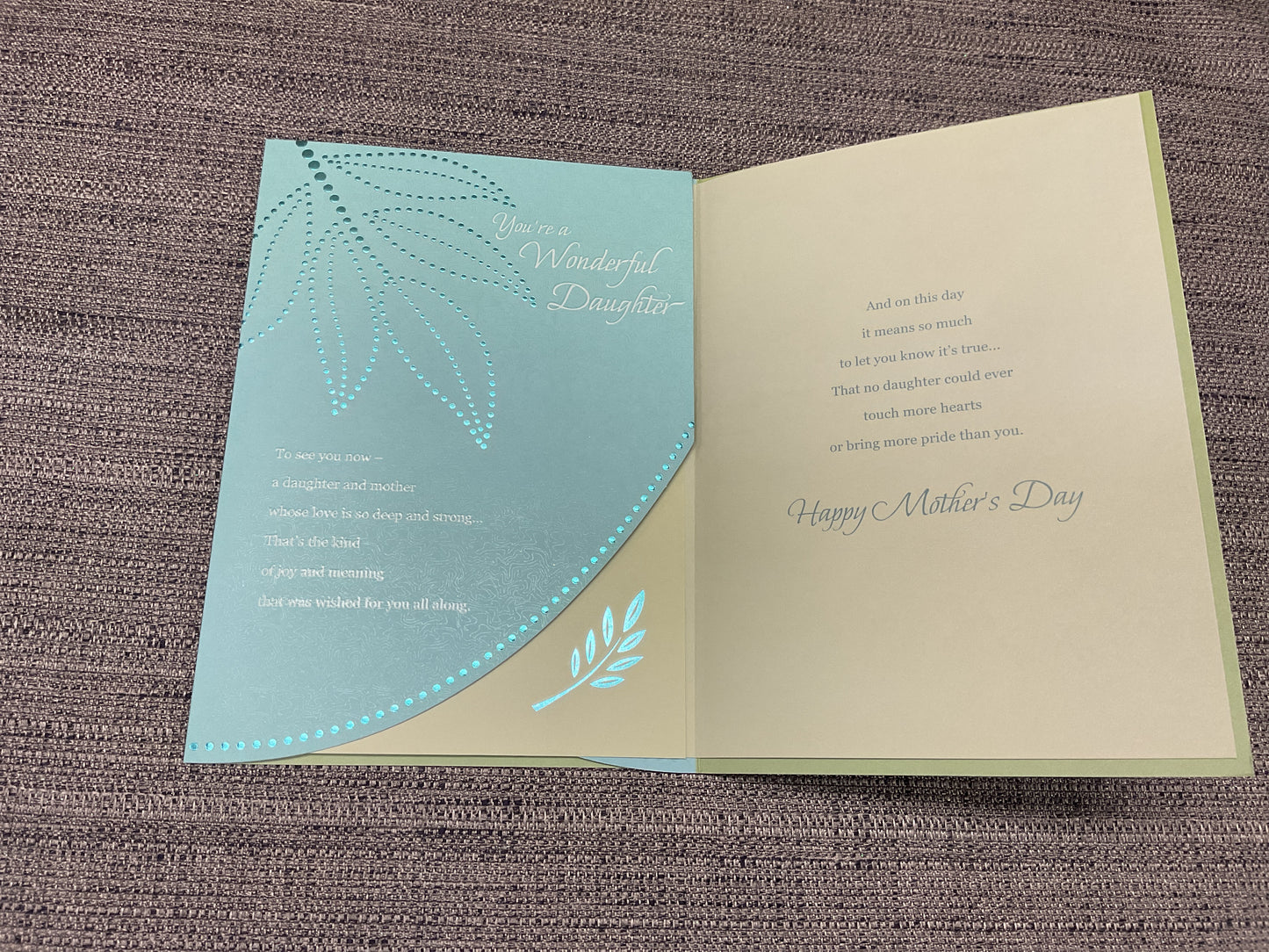 Mothers Day-Daughter