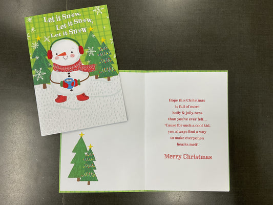 Christmas Card - For Kids