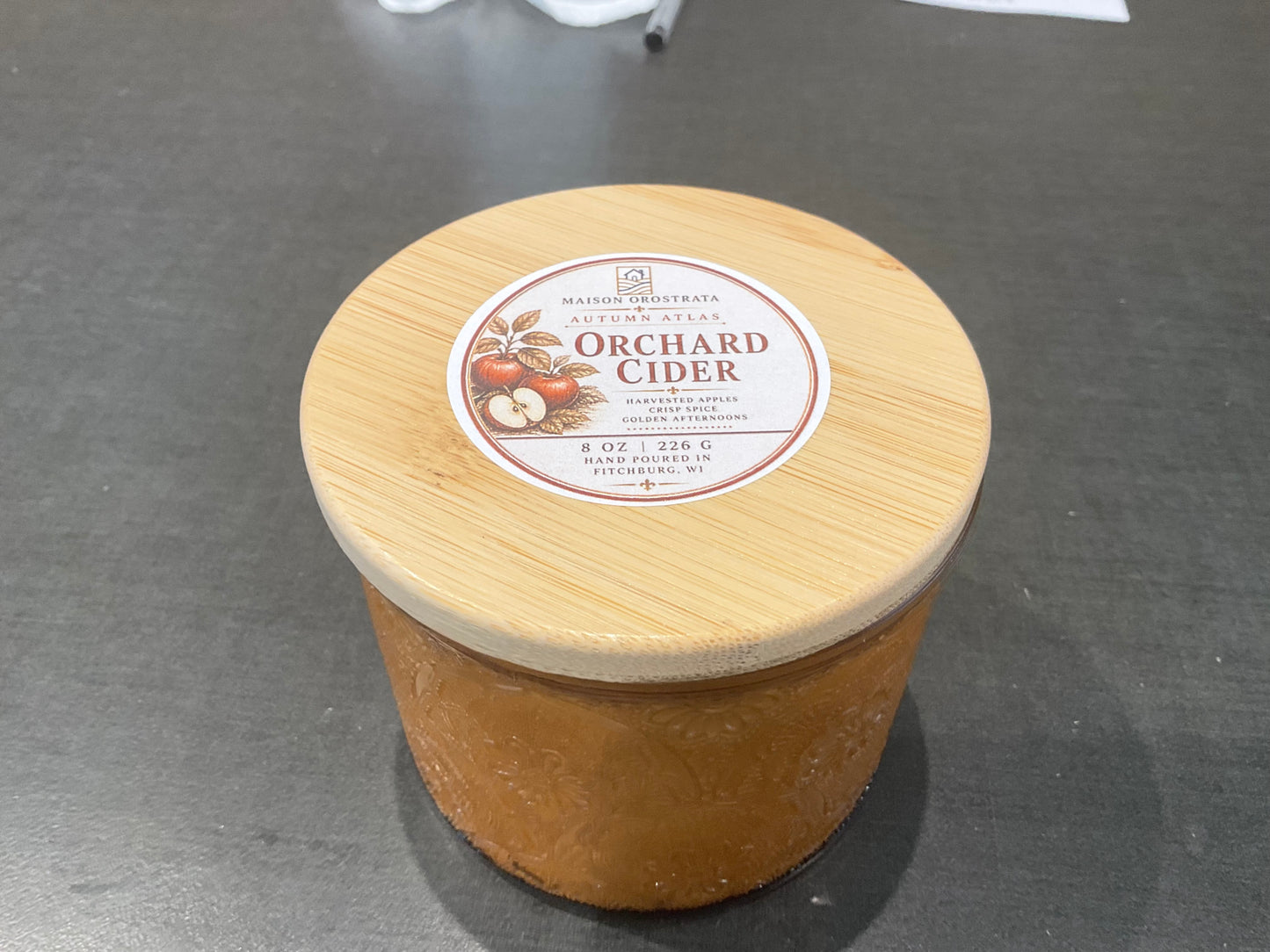 Maison Orostrata Candles 8 oz