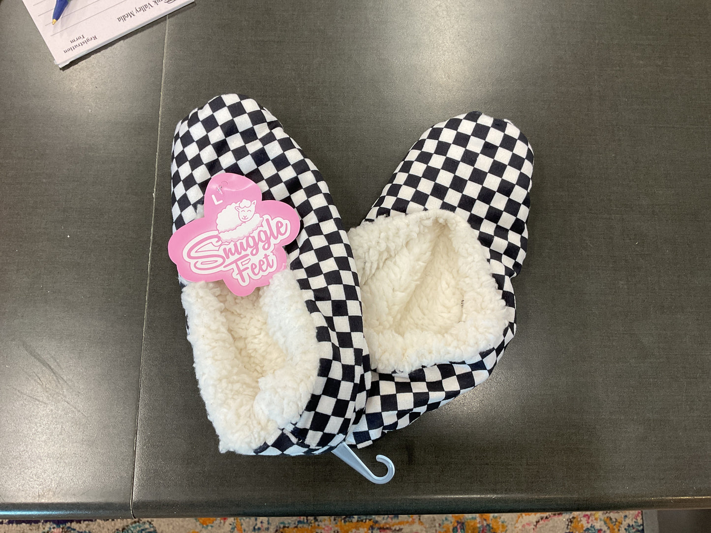 Super-Cozy Slippers with Non-Skid Sole