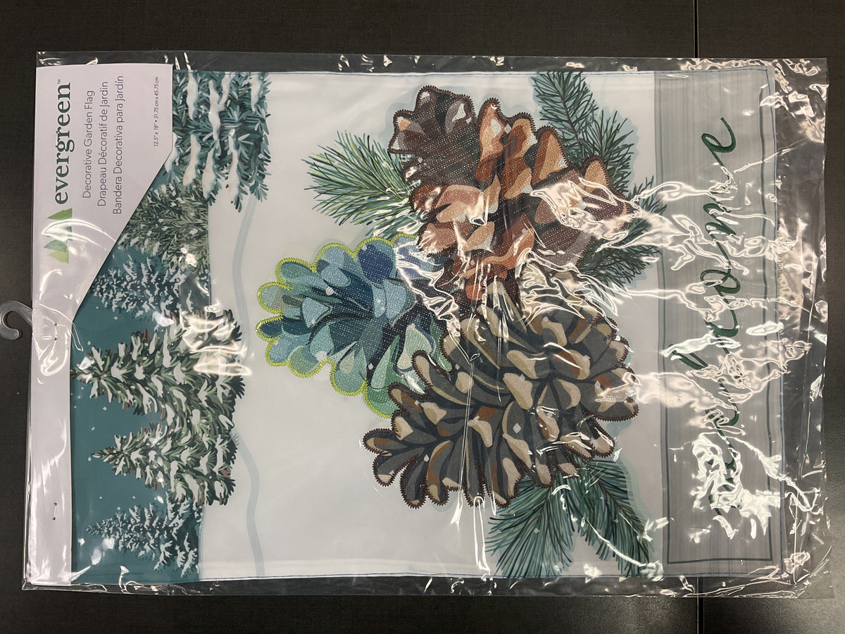 Christmas Garden Flags