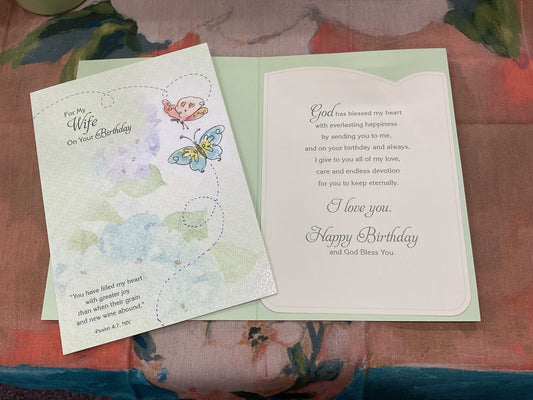 Wife Birthday (Religious)