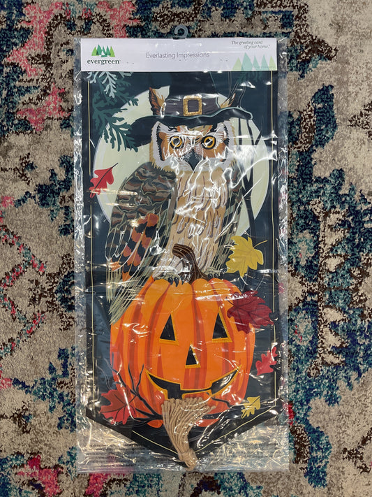 Halloween Night Owl Garden