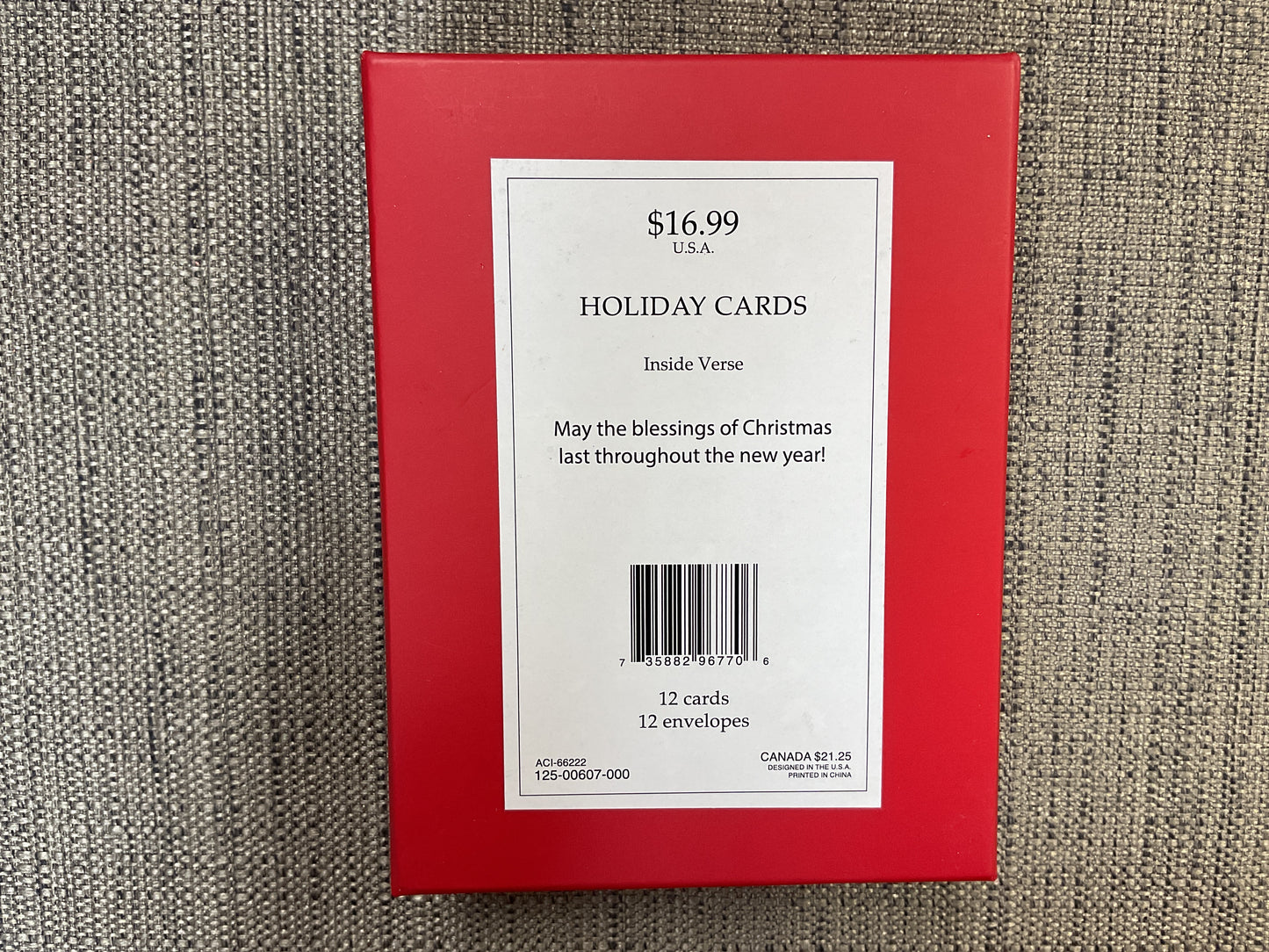 O Holy Night Boxed Christmas Cards