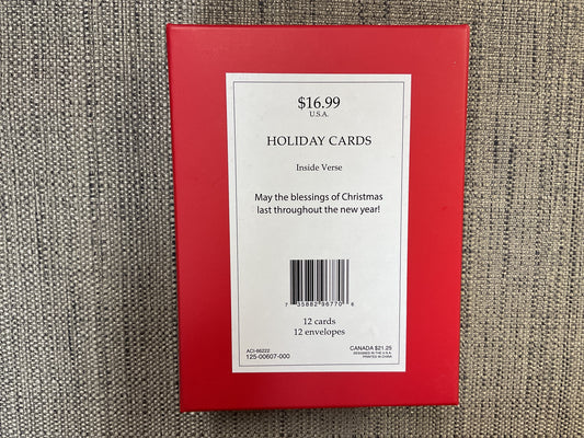 O Holy Night Boxed Christmas Cards