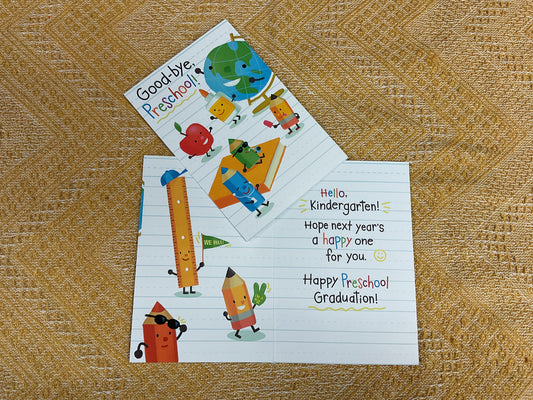 Preschool Graduation