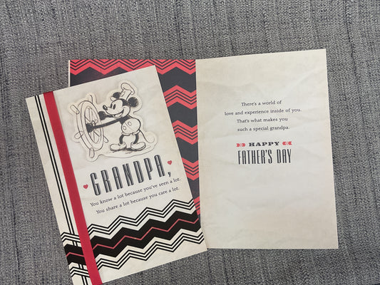 Grandpa - Father’s Day Card